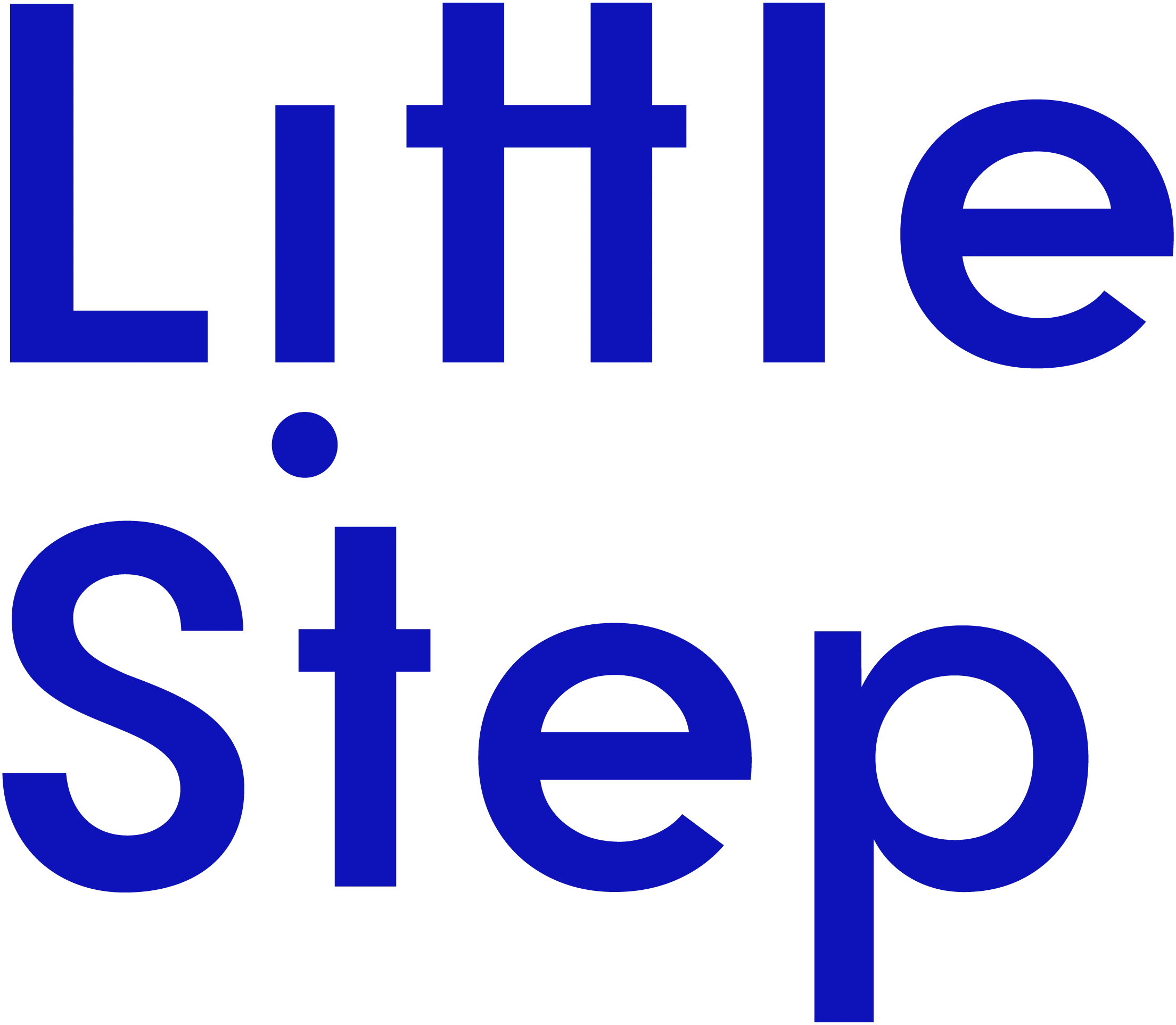Logo Little Step azul